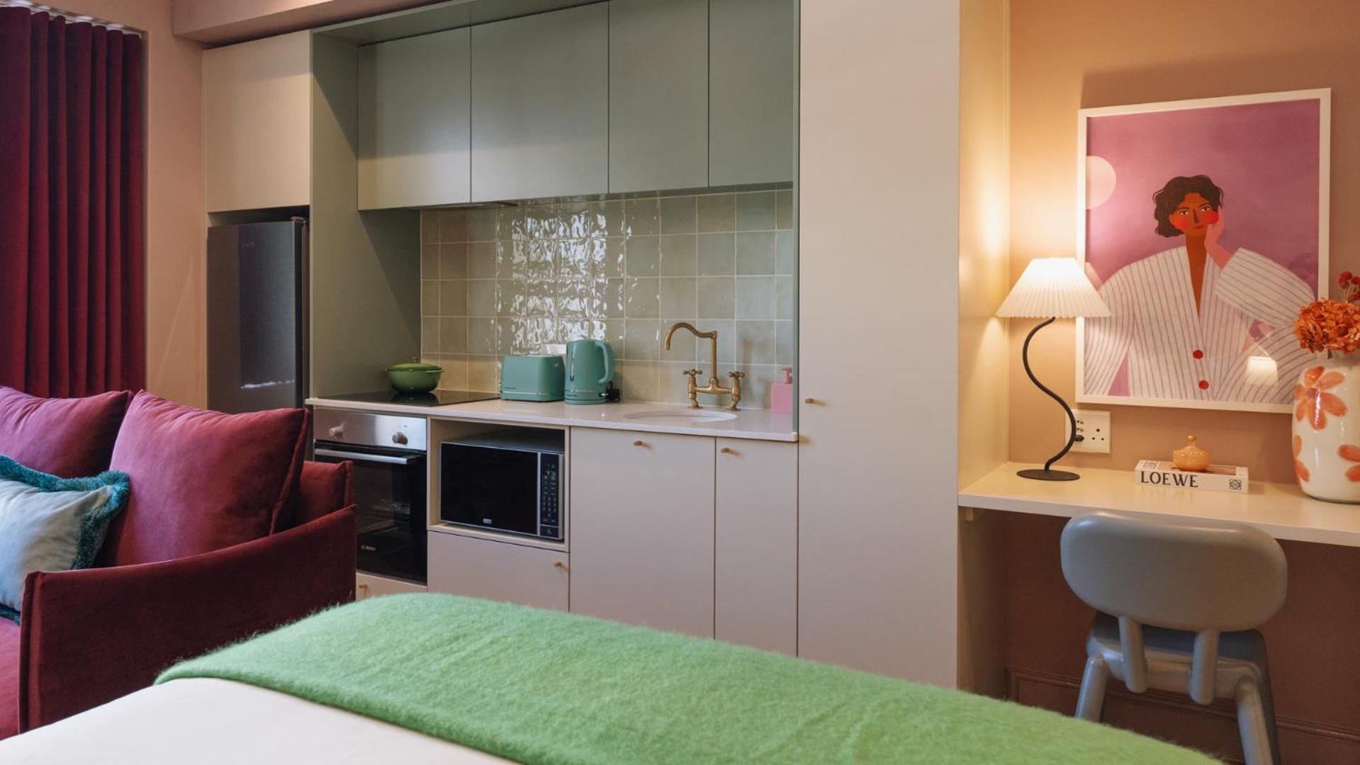 קייפטאון The Trade Boutique Hotel חדר תמונה