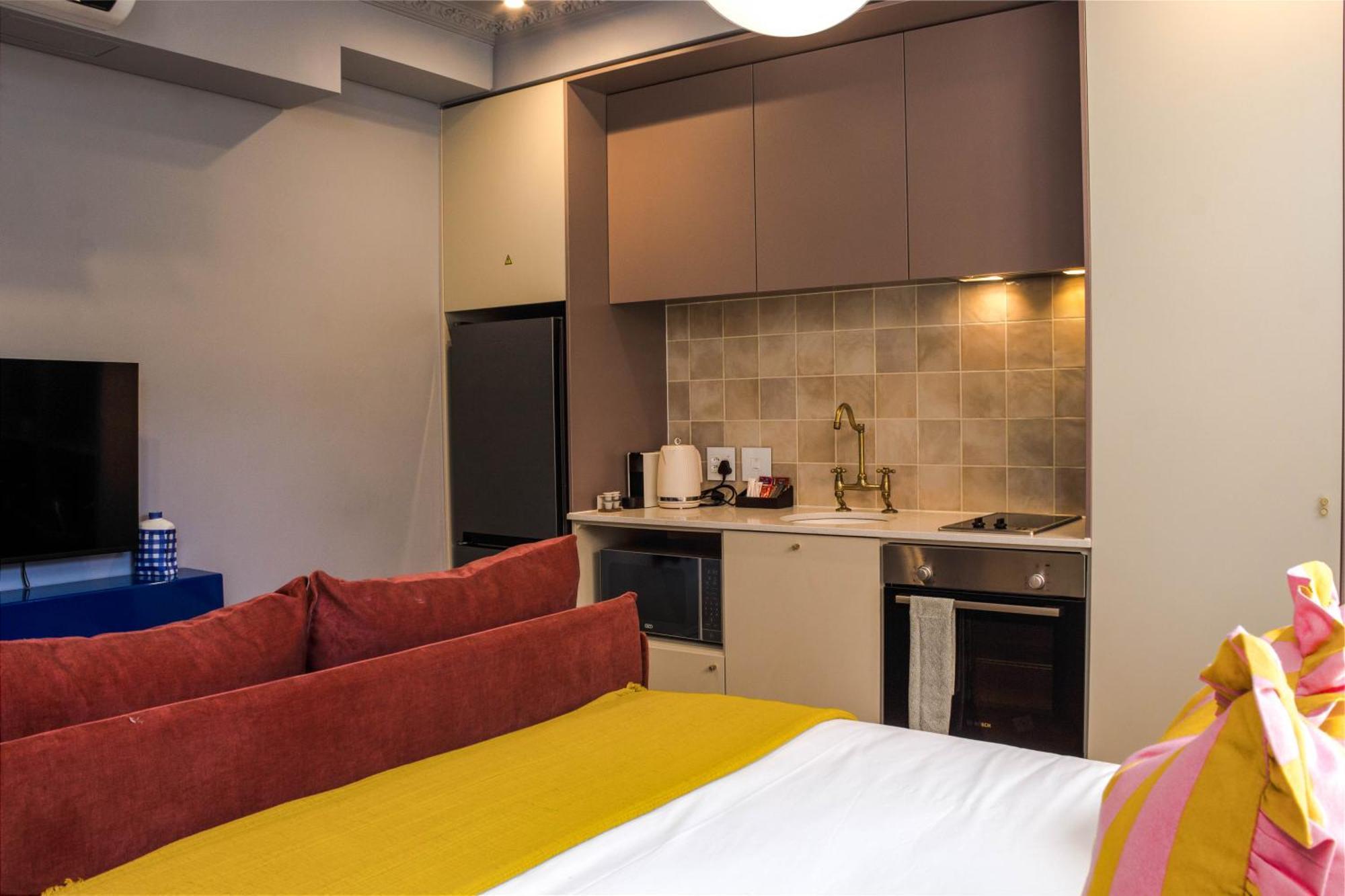 קייפטאון The Trade Boutique Hotel חדר תמונה